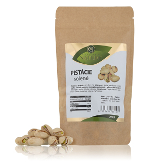 Zdravé potraviny - Golden Nature Pistácie SOLENÉ 200g