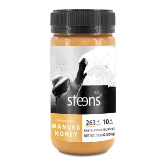 Import Foractiv.cz - RAW Manuka Honey UMF10+ (263+ MGO) 500g