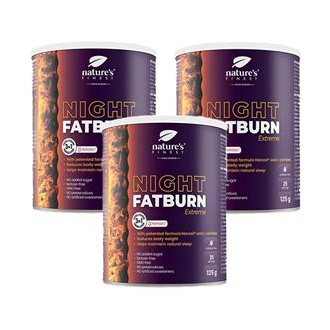 Import Foractiv.cz - Night Fatburn Extreme 125g 2+1 ZDARMA