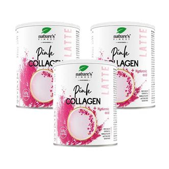 Import Foractiv.cz - Pink Latte Collagen + Hyaluronic Acid 125g 2+1 ZDARMA
