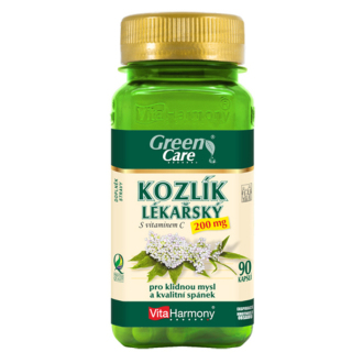 KOMPLETNÍ SORTIMENT - VitaHarmony Kozlík lékařský 200 mg 90 cps.