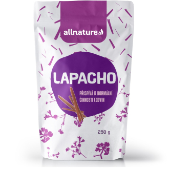 KOMPLETNÍ SORTIMENT - Allnature Čaj Lapacho 250 g