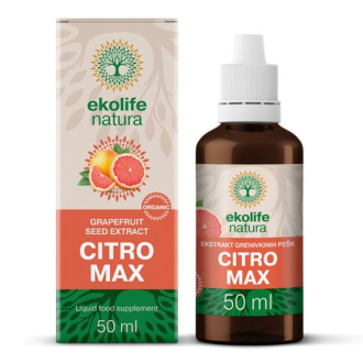 KOMPLETNÍ SORTIMENT - Ekolife natura Citro Max Organic 50ml
