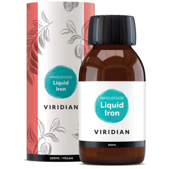 KOMPLETNÍ SORTIMENT - Viridian Liquid Iron (Železo) 200ml