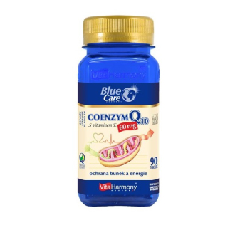 KOMPLETNÍ SORTIMENT - VitaHarmony Koenzym Q10 60 mg + vitamin E 90 tob.