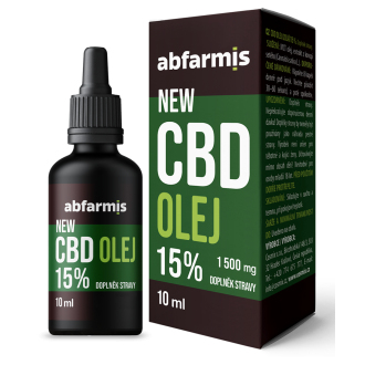 IMPORT Allnature - Abfarmis CBD 15 % 10 ml