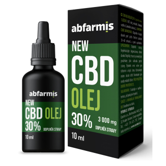 IMPORT Allnature - Abfarmis CBD 30 % 10 ml
