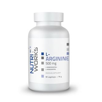 Import Foractiv.cz - L-Arginine 500mg 90 kapslí