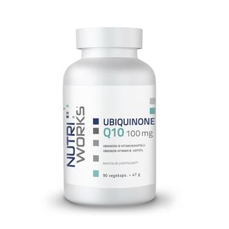 Import Foractiv.cz - Ubiquinone Q10 100mg 90 kapslí