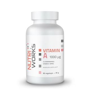 Import Foractiv.cz - Vitamin A 1000µg 90 kapslí