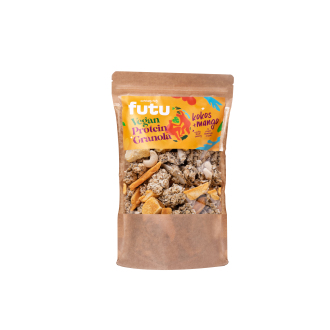 IMPORT Allnature - Futu Proteinová granola s kokosem a mangem VEGAN 350 g