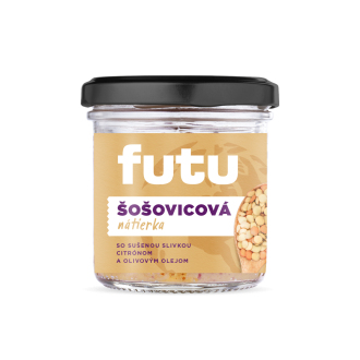 IMPORT Allnature - Futu Čočková pomazánka se sušenými švestkami 140 g