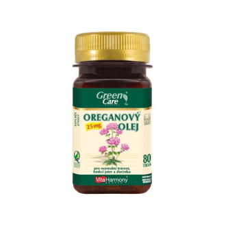 KOMPLETNÍ SORTIMENT - VitaHarmony Oreganový olej 25 mg 80 tob.