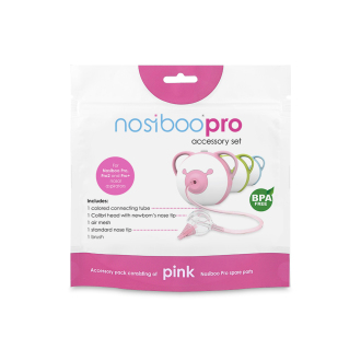 IMPORT Allnature - Náhradní příslušenství  Nosiboo Pro růžová