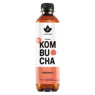 Kompletní sortiment - Puhdistamo Kombucha BIO 400ml (broskev)