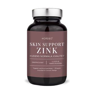 Import Foractiv.cz - Zink Skin Support 90 kapslí