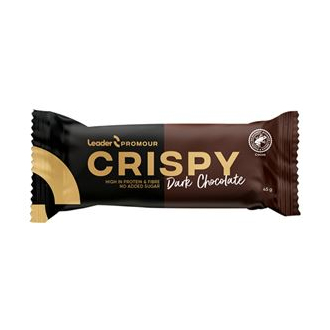 Import Foractiv.cz - Promour Crispy NEW 45g dark chocolate