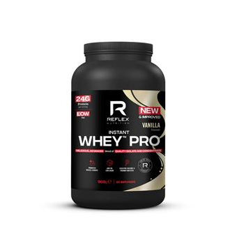 Import Foractiv.cz - Instant Whey PRO 900g NEW vanilka