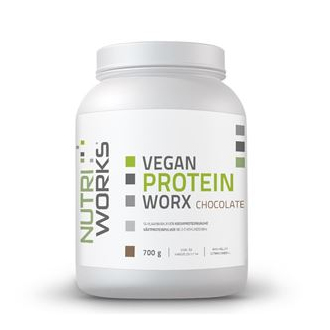 Import Foractiv.cz - Vegan Protein Worx 700g čokoláda