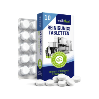 IMPORT Allnature - WoldoClean Čistící tablety do kávovaru 10 ks