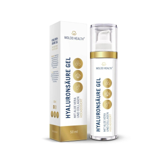 IMPORT Allnature - WoldoHealth Kyselina hyaluronová gel 50 ml
