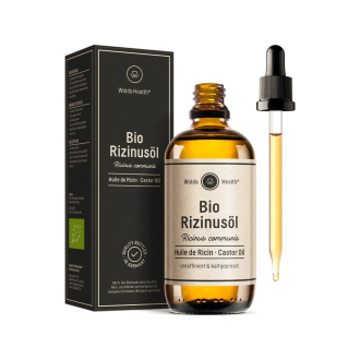 IMPORT Allnature - WoldoHealth Ricinový olej 100 ml