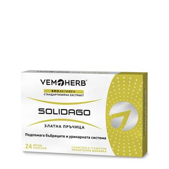 Import Foractiv.cz - Solidago 24 kapslí (Zlatobýl obecný)