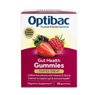 Import Foractiv.cz - Gut Health 30 gummies (Želé s probiotiky pro dospělé)