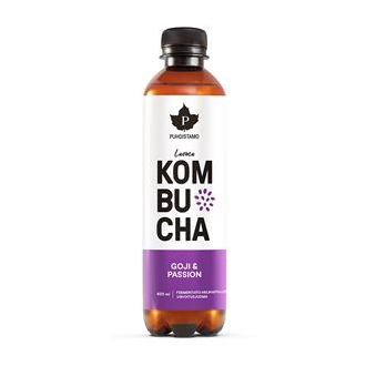 Import Foractiv.cz - Kombucha BIO 400ml goji and passion