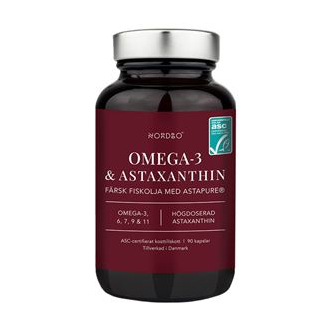 Import Foractiv.cz - Omega 3 and Astaxanthin 90 kapslí