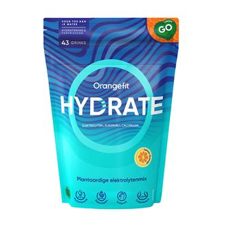 Import Foractiv.cz - Hydrate 300g citrón pomeranč