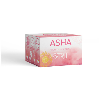 IMPORT Allnature - ASHA bez cukru 10 x 2 g