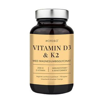 Import Foractiv.cz - Vitamin D3, K2 and Magnesium 90 kapslí