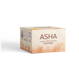 IMPORT Allnature - ASHA s cukrem  10 x 4 g