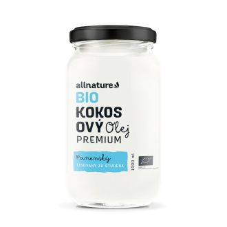 IMPORT Allnature - Allnature Kokosový olej panenský BIO 1000 ml