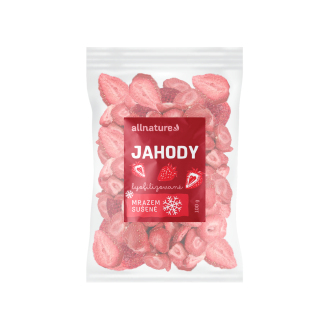 IMPORT Allnature - Allnature Jahoda sušená mrazem 100 g