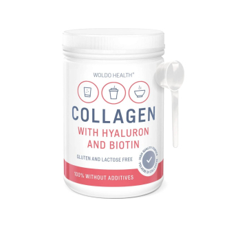 IMPORT Allnature - WoldoHealth Kolagen s kyselinou hyaluronovou 500 g