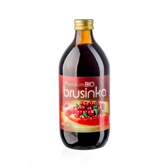 KOMPLETNÍ SORTIMENT - Allnature Brusinky 500ml