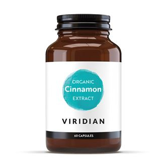 Import Foractiv.cz - Cinnamon Extract 60 kapslí Organic