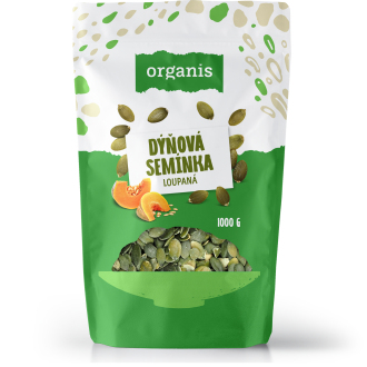 IMPORT Allnature - Organis Dýňová semínka loupaná 1000 g
