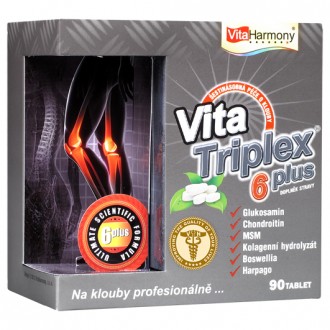 KOMPLETNÍ SORTIMENT - VitaTriplex® 6 plus - 90 tbl., šestinásobná ochrana kloubů