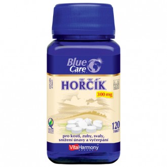 KOMPLETNÍ SORTIMENT - Hořčík 300 mg - 120 tbl.