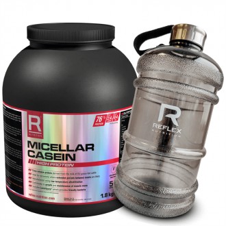 Import Foractiv.cz - Micellar Casein 1,8kg jahoda