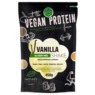 Import Foractiv.cz - All-Body Meal Shake 450g vanilka