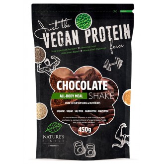Import Foractiv.cz - All-Body Meal Shake 450g čokoláda