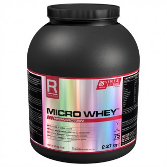 Import Foractiv.cz - Micro Whey 2,27kg jahoda