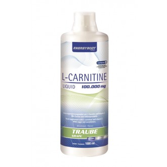 Import Foractiv.cz - L-Carnitin Liquid 100.000mg 1000ml hrozen
