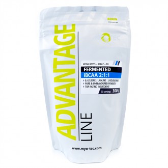 Import Foractiv.cz - Fermented iBCAA 2:1:1 300g