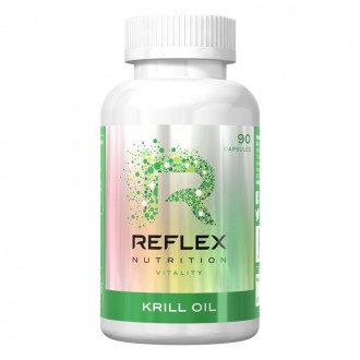 KOMPLETNÍ SORTIMENT - Reflex Krill Oil 90 kapslí