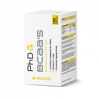 Import Foractiv.cz - BCAA´s 195 kapslí
